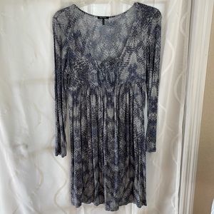 Daisy Fuentes Babydoll Dress, Large